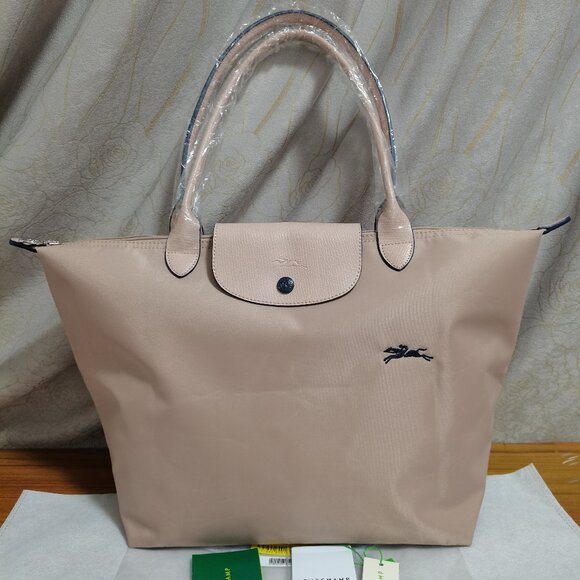 Longchamp Handbags - Longchamp Foldable Travel Tote Le Pliage Nylon Shoulder Bag In HnaevthoRn